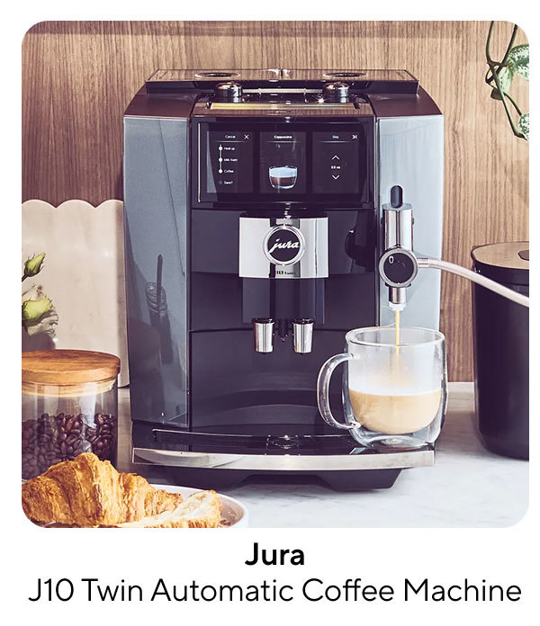 JURA J10 Twin Automatic Coffee Machine