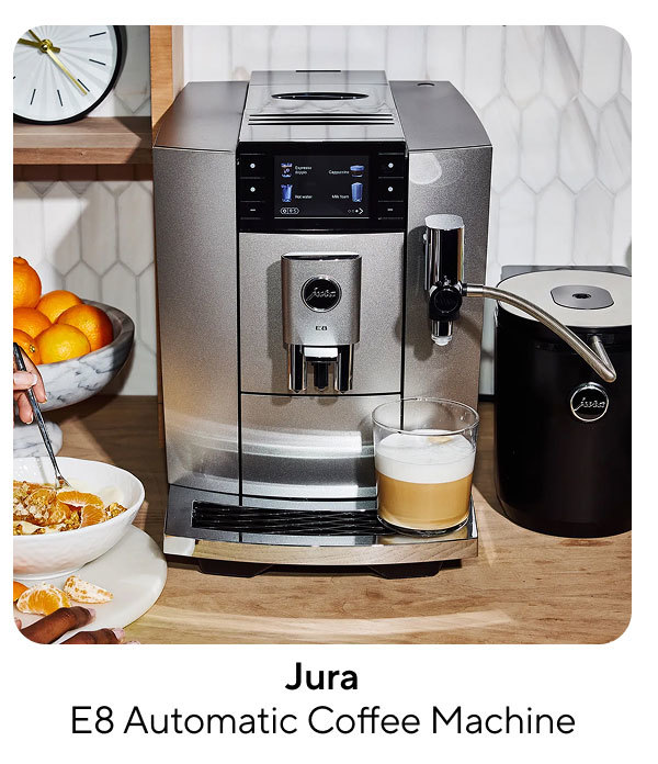 JURA E8 Automatic Coffee Machine