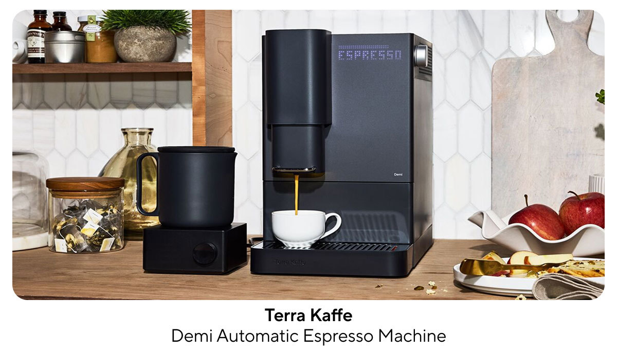 Terra Kaffe Demi Automatic Espresso Machine
