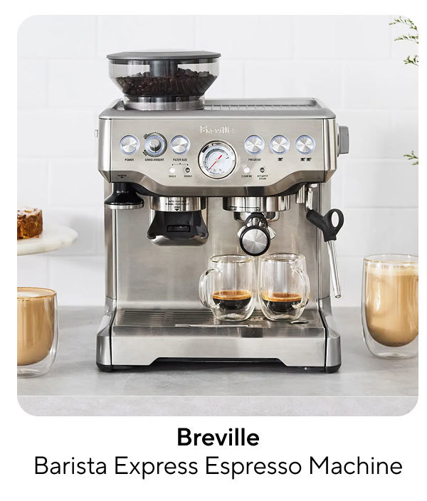 Breville Barista Express Espresso Machine