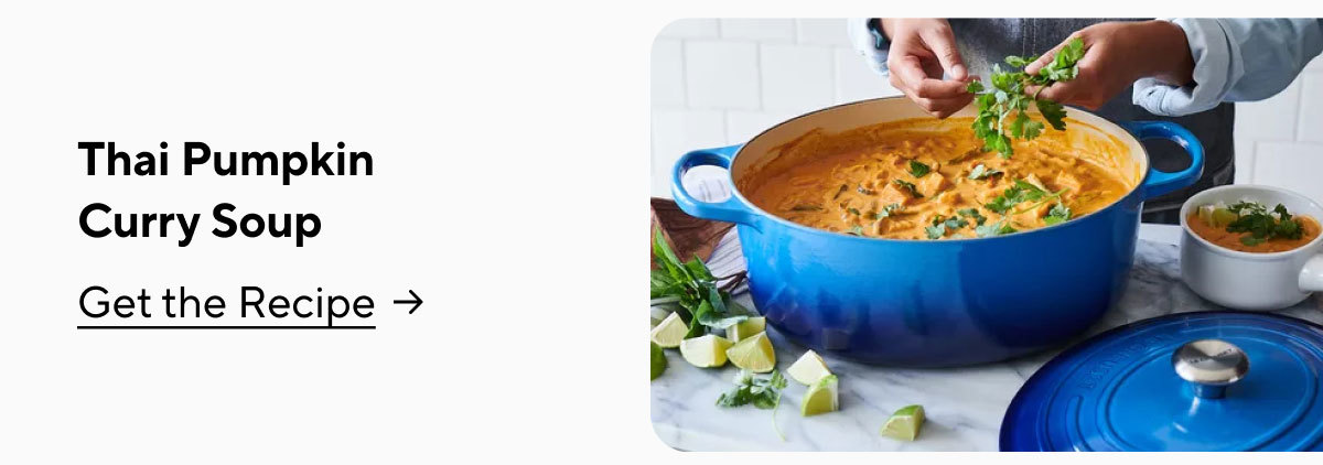 Thai Pumpkin Curry Soup