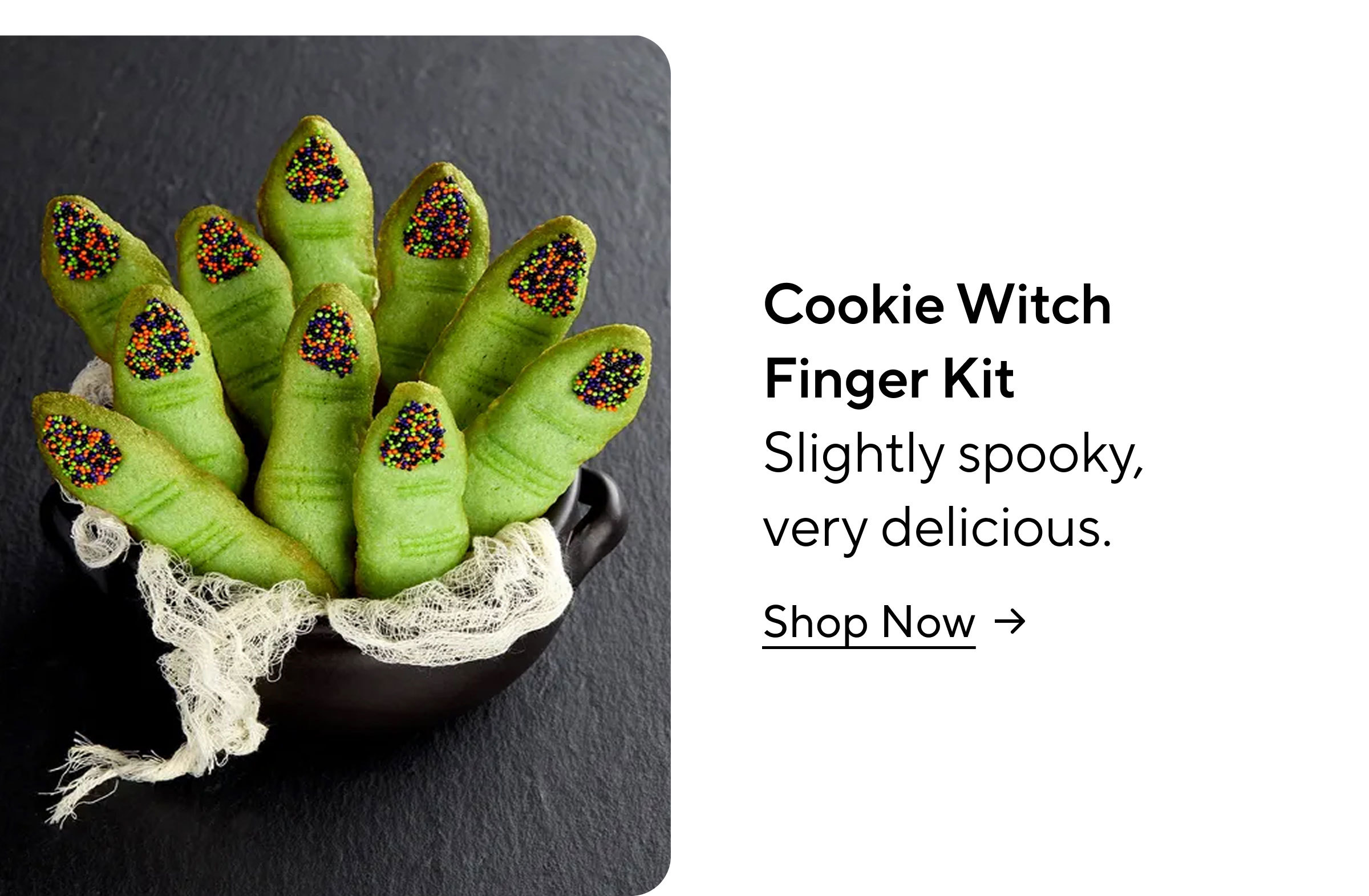 Cookie Witch Finger Kit