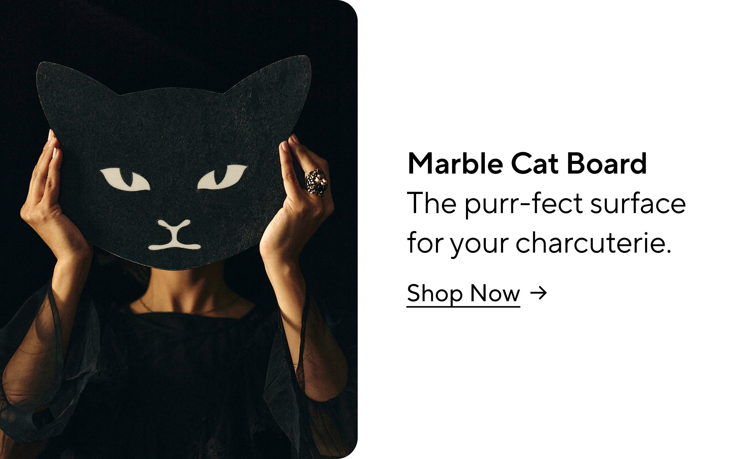 Marble Cat Board