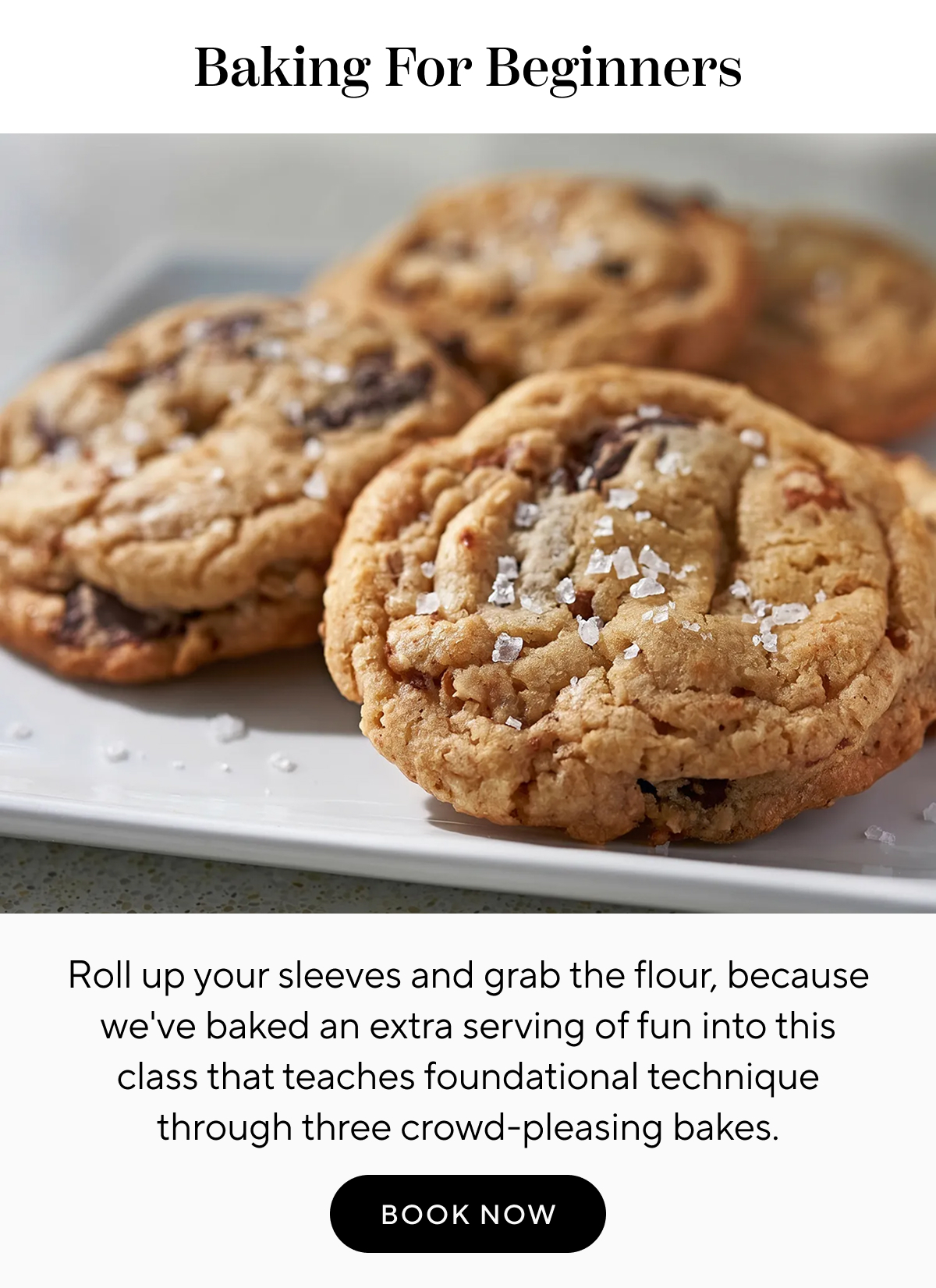 Baking For Beginners