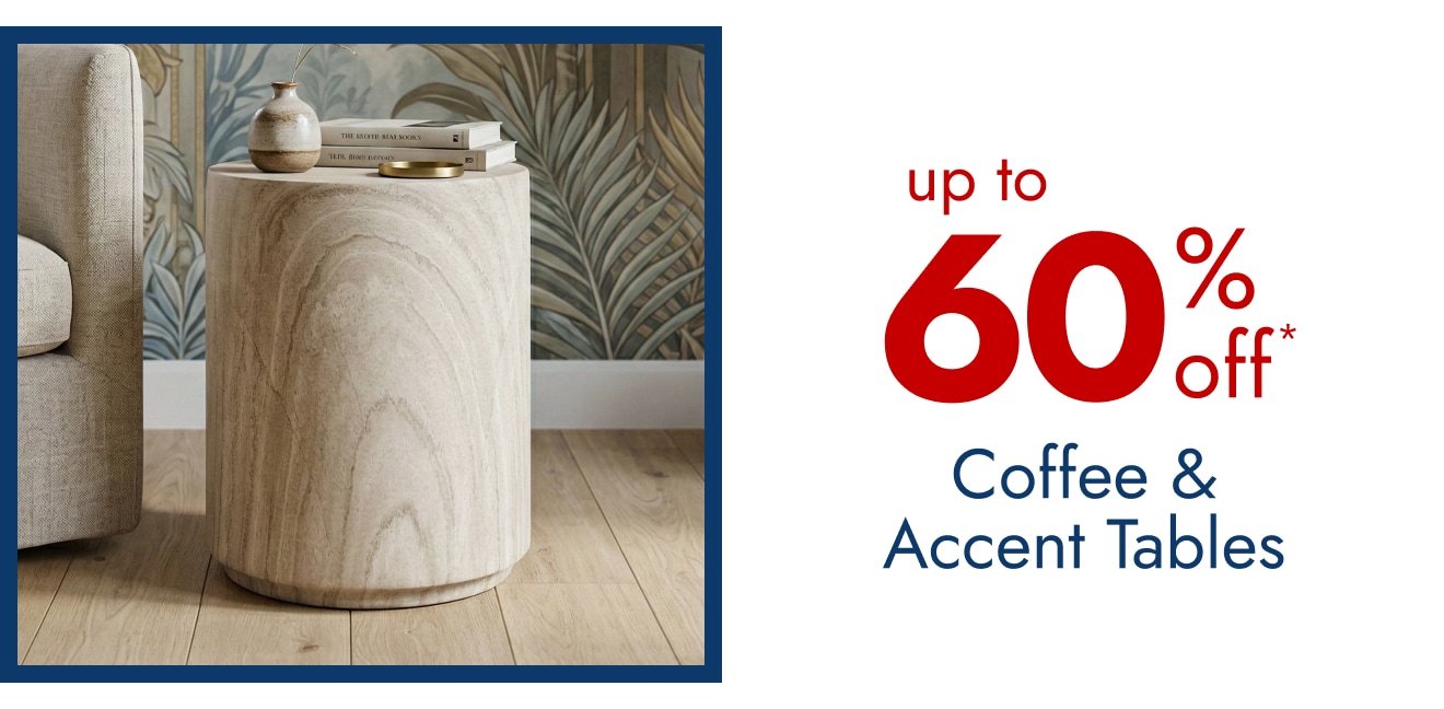 Coffee & Accent Tables