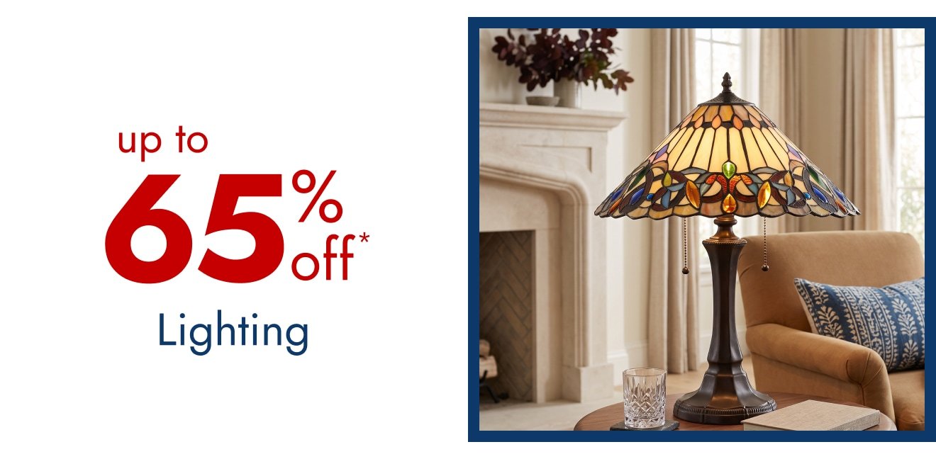 Lighting - Up to 65% Off