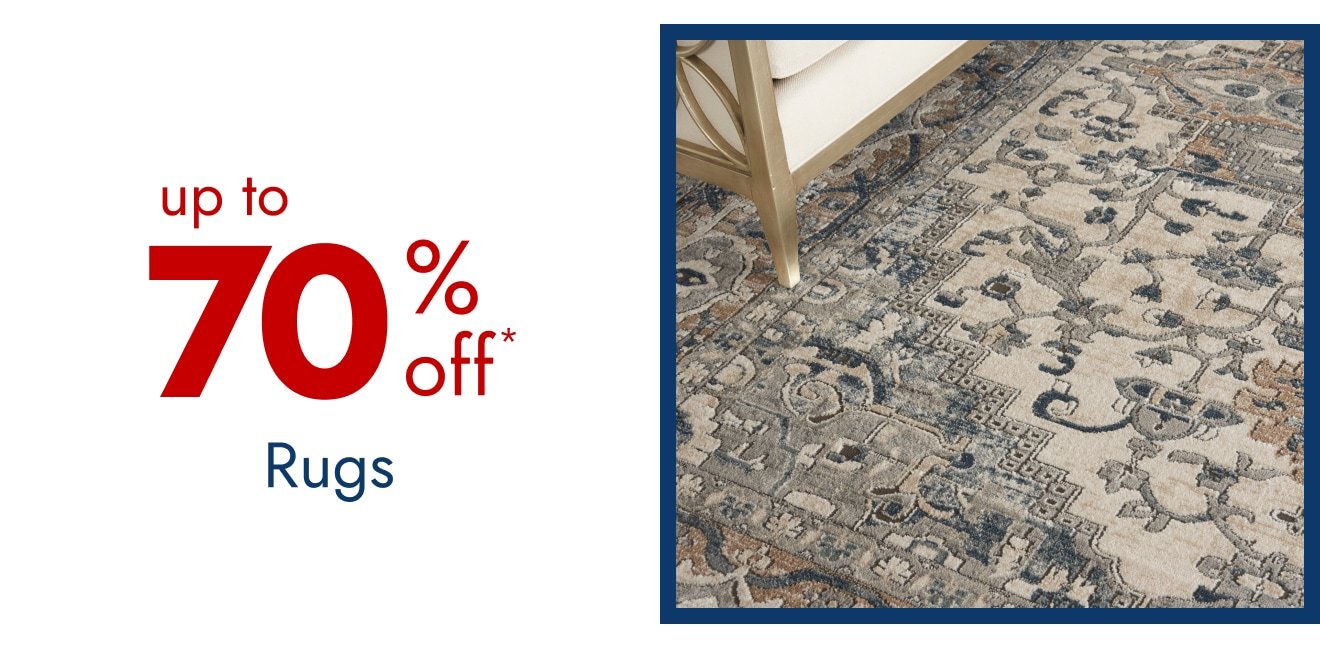 Rugs - Up to 70% off