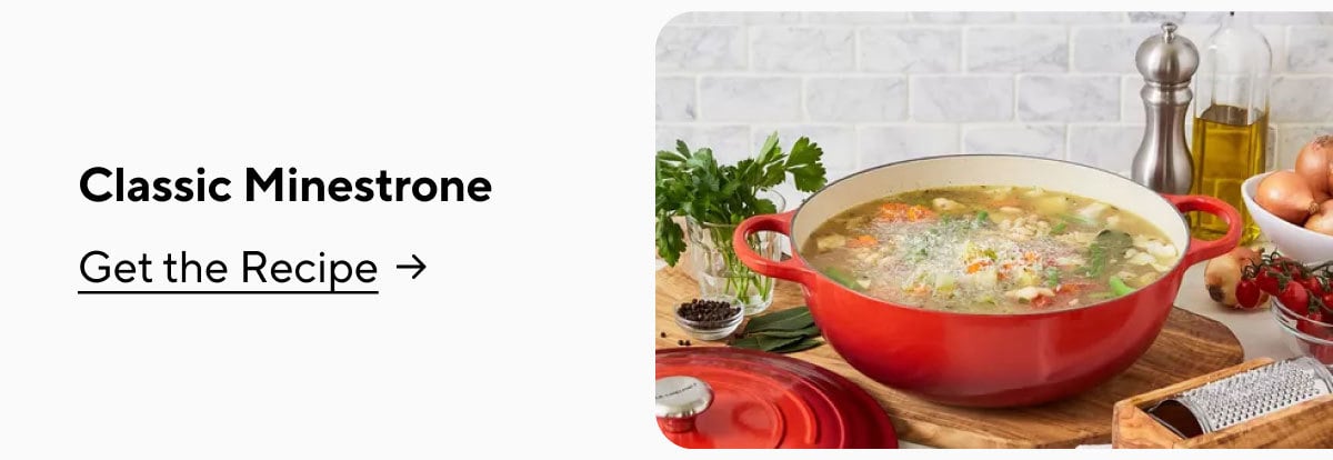 Classic Minestrone 