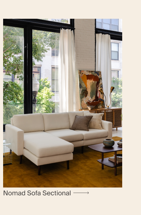 Nomad Sofa Sectional