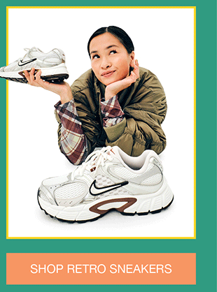 SHOP RETRO SNEAKERS
