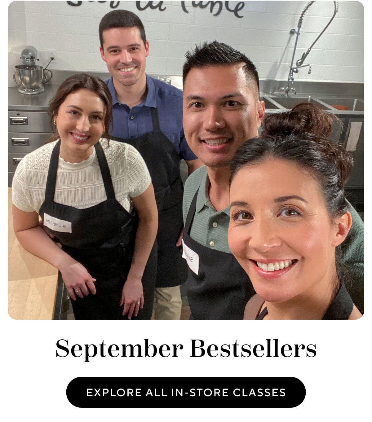 Explore All In-Store Classes