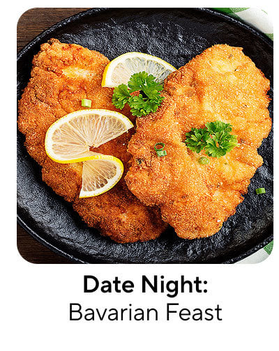 Date Night: Bavarian Feast