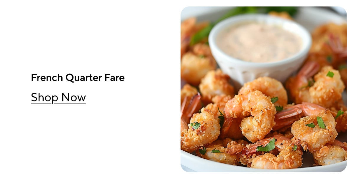 French Quarter Fare