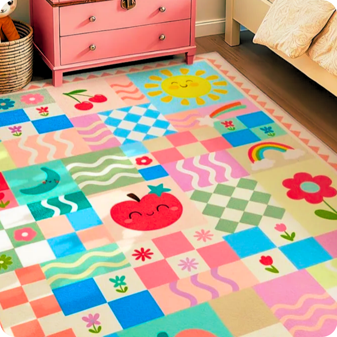 20 Kids' Area Rugs That Totally Transform Their Space