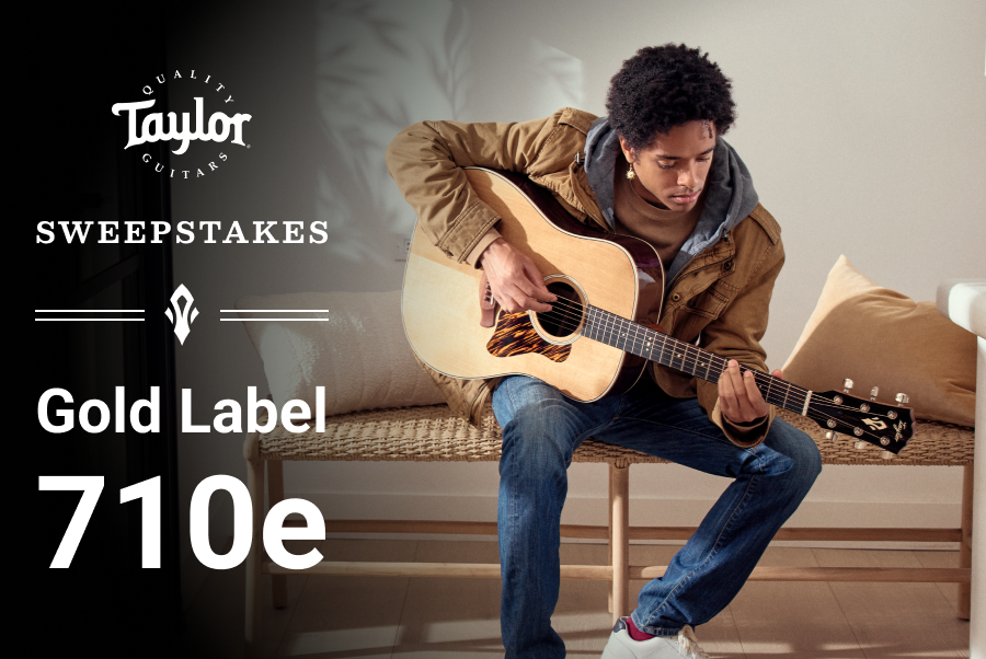 Taylor Guitars Sweepstakes
