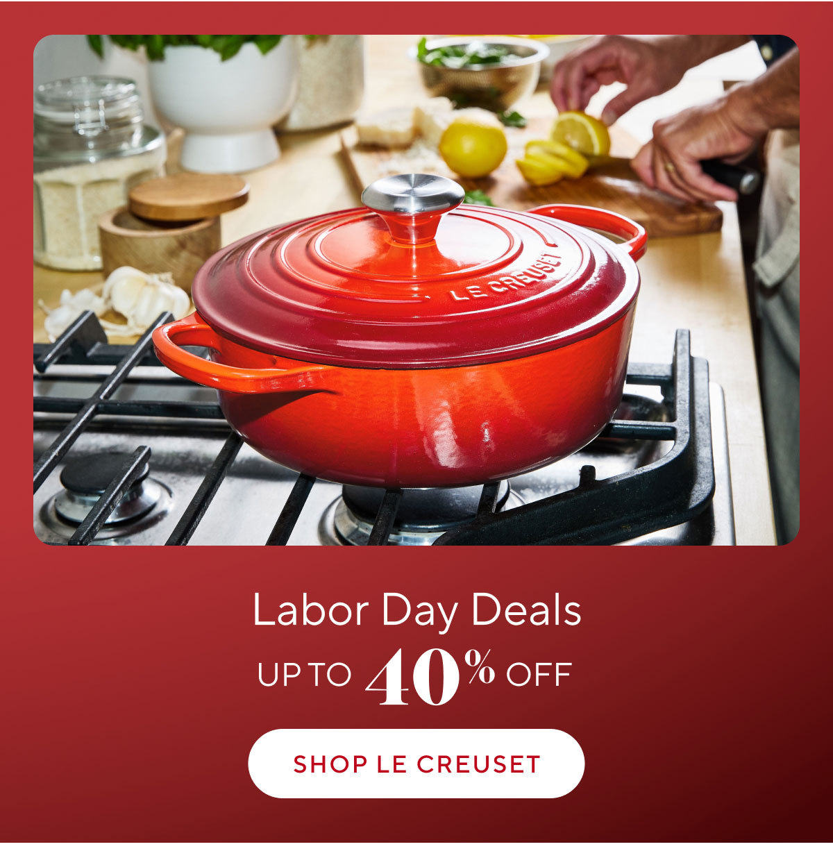 Shop Le Creuset