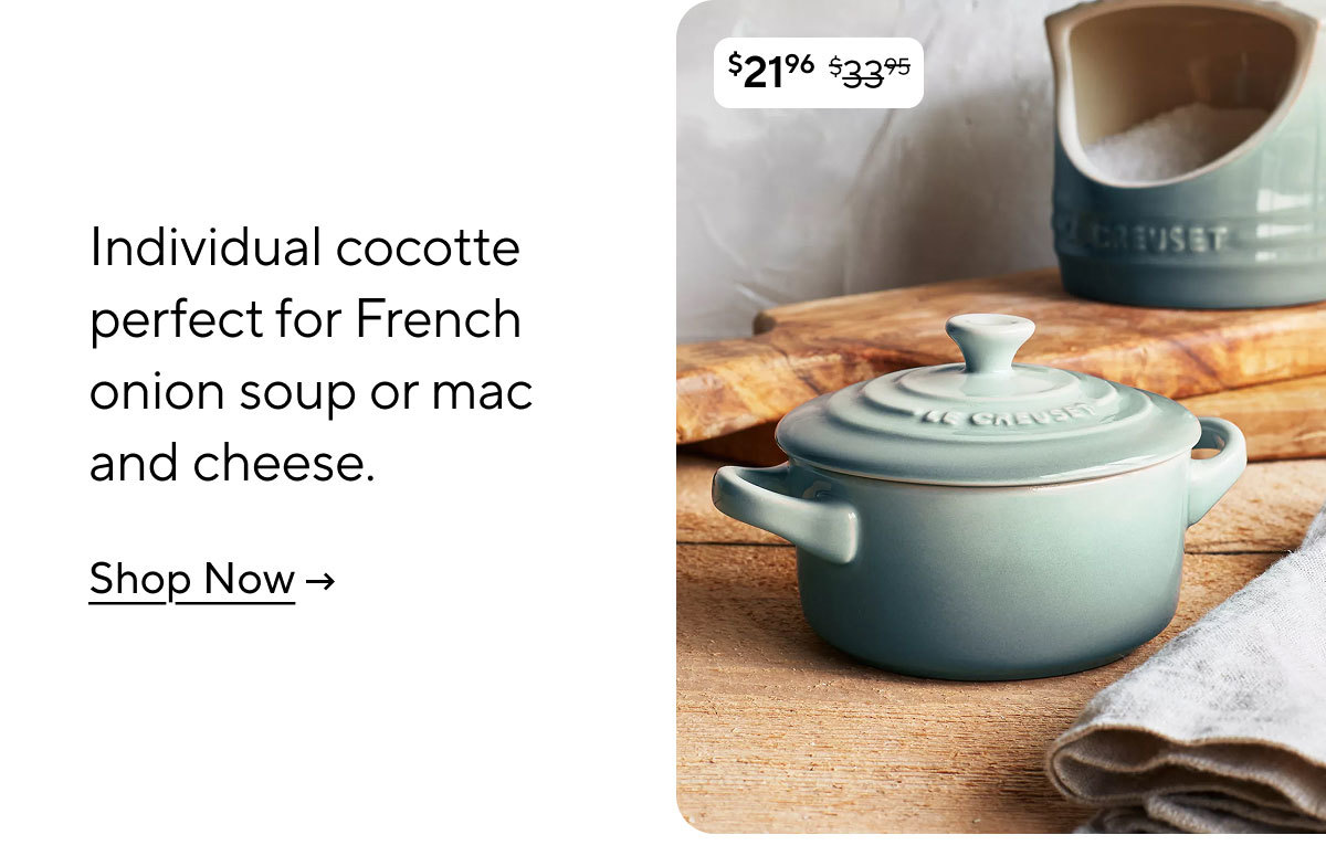 Le Creuset Signature Petite Cocotte, 8 oz.