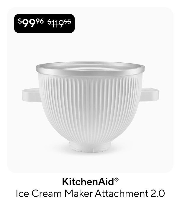 KitchenAid® Ice Cream Maker Attachment 2.0