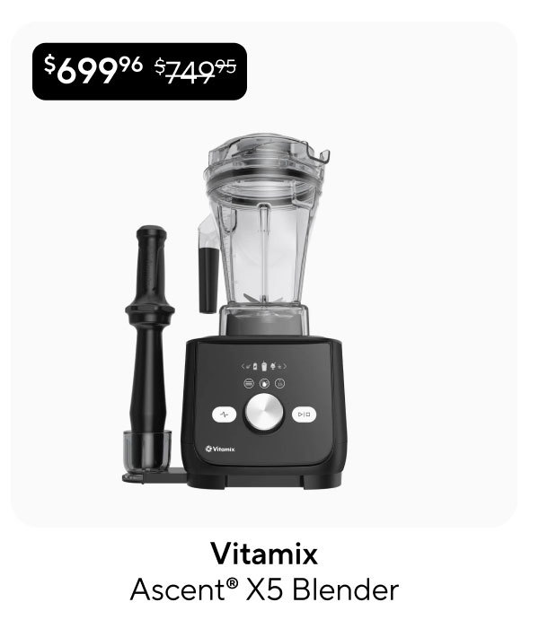 Vitamix Ascent® X5 Blender