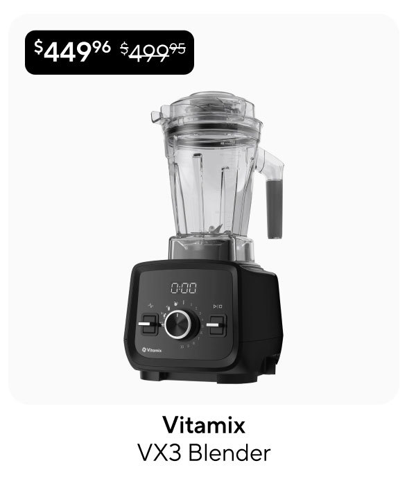 Vitamix VX3 Blender