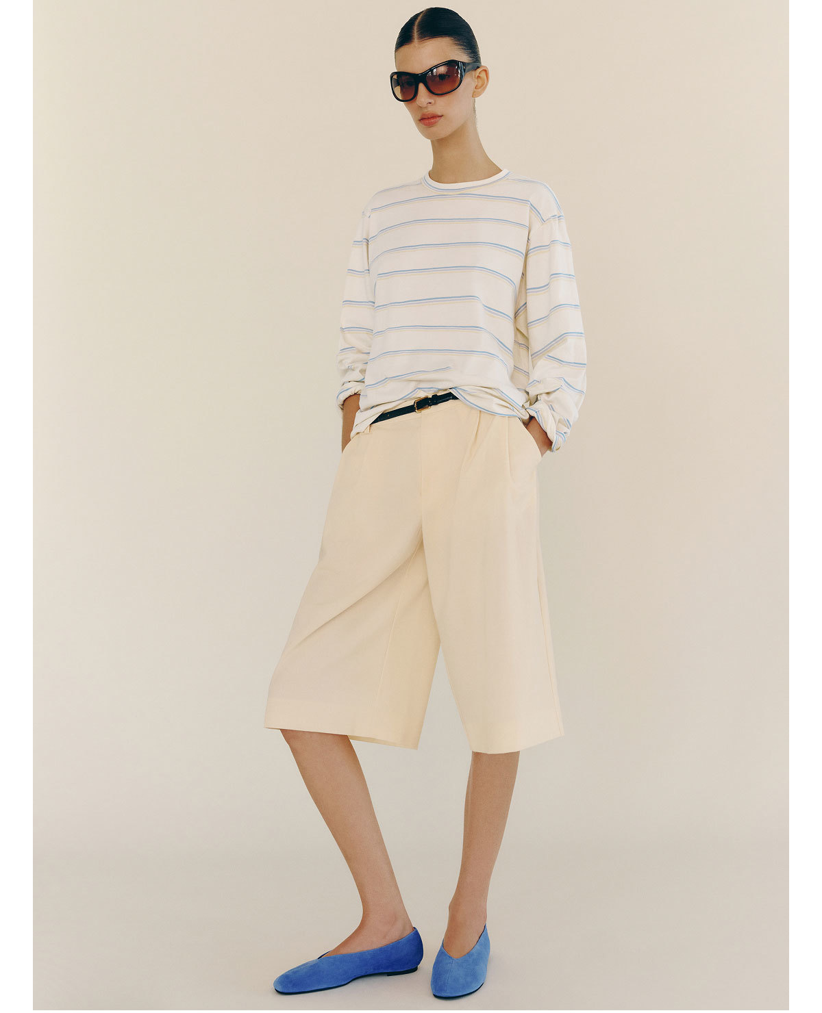 Asher Oversized Long Sleeve Tee