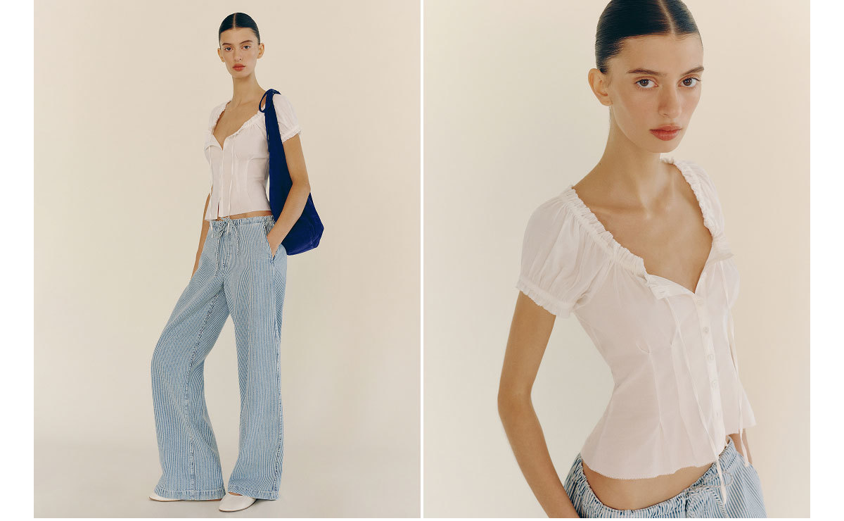 Sheba Denim Pant
