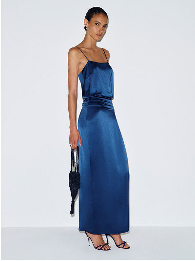 Ofelia Silk Dress