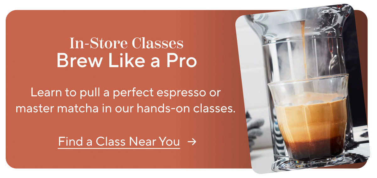 In Store Classes - Brew Like A Pro