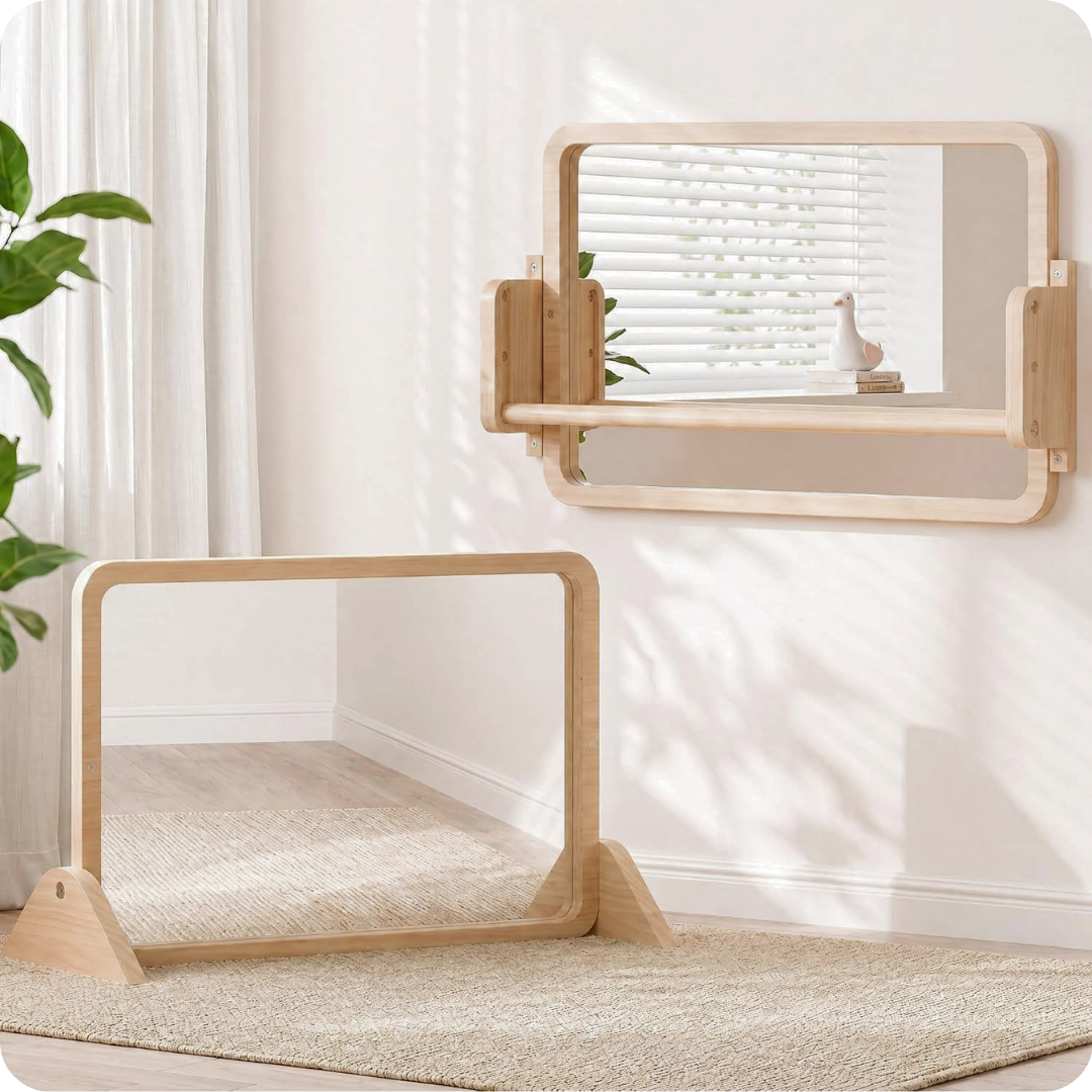 Montessori mirrors