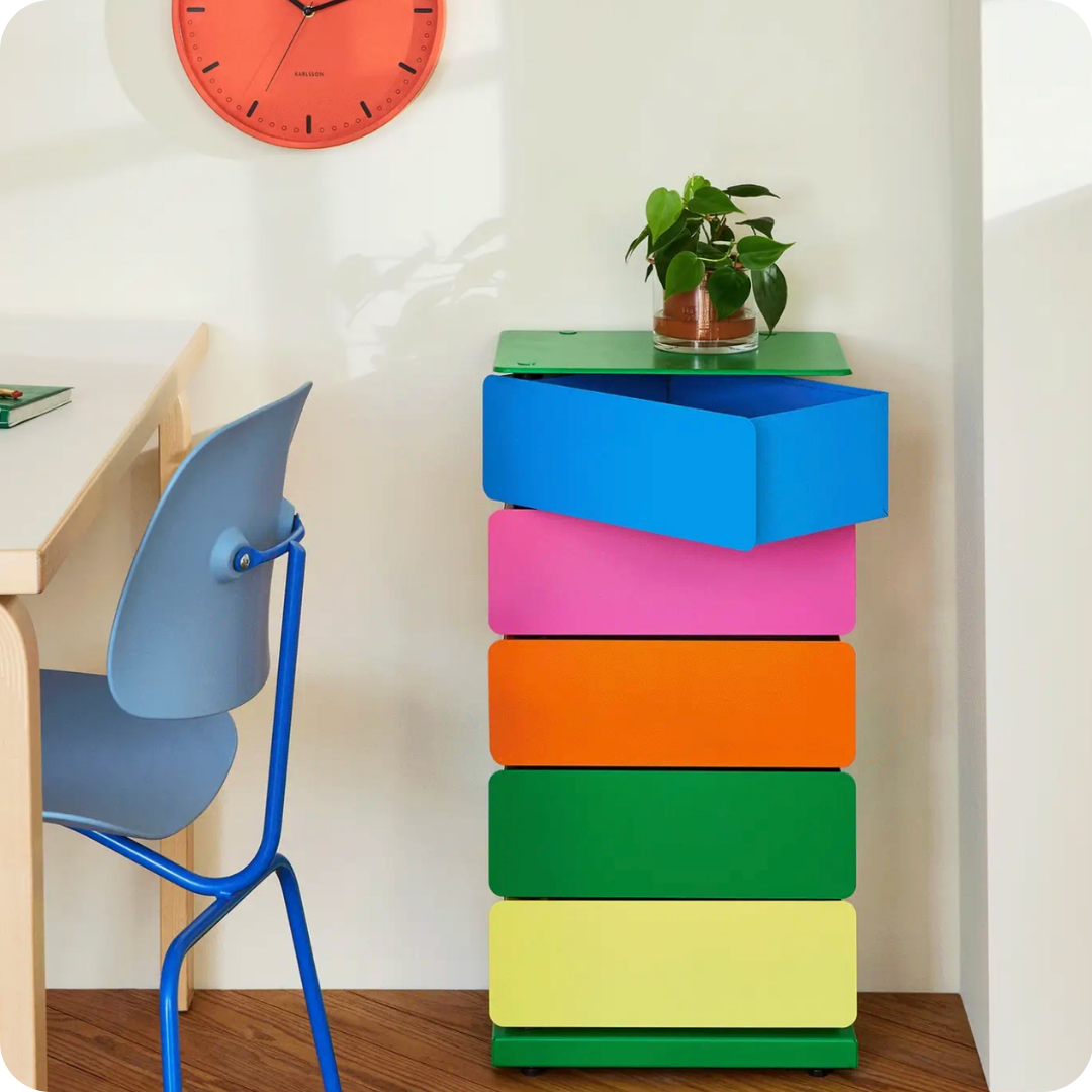 MoMA Pivot cabinet