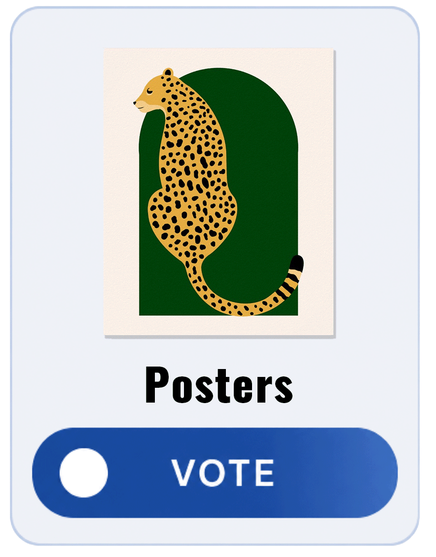 A poster