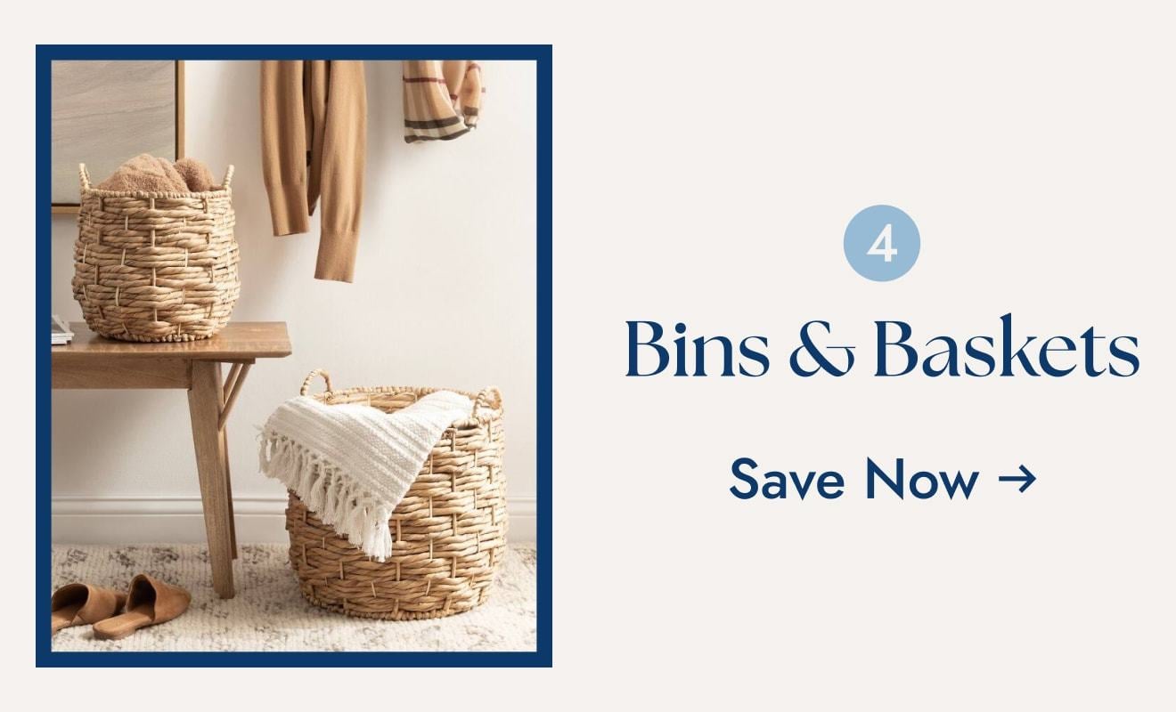 Bins & Baskets