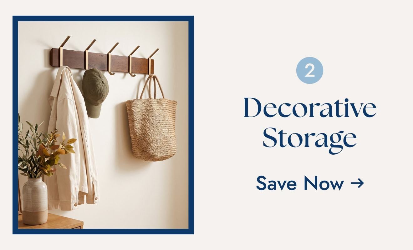Decorative Storage