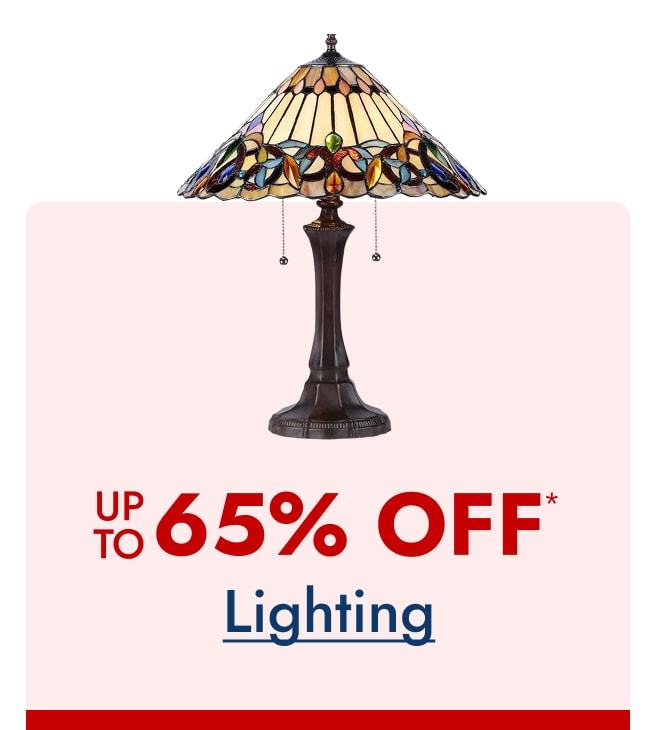 Lighting - Up to 65% Off