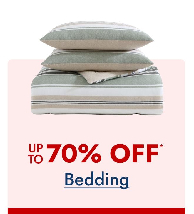 Bedding - Up to 70% Off