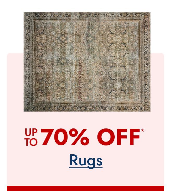 Rugs - Up to 70% off