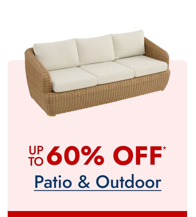 Patio Furniture - Up to 60% off