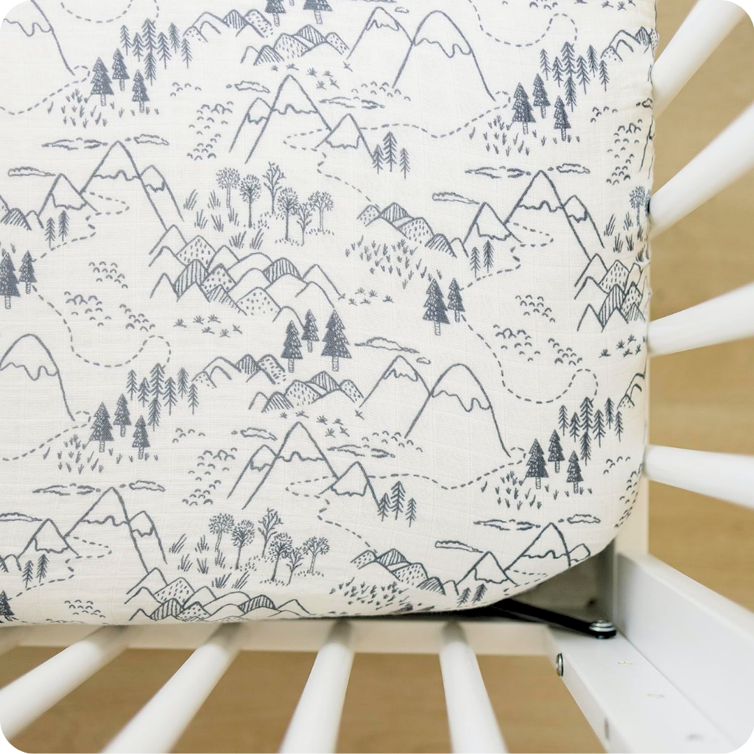 Mebie Baby Summit Crib Sheets