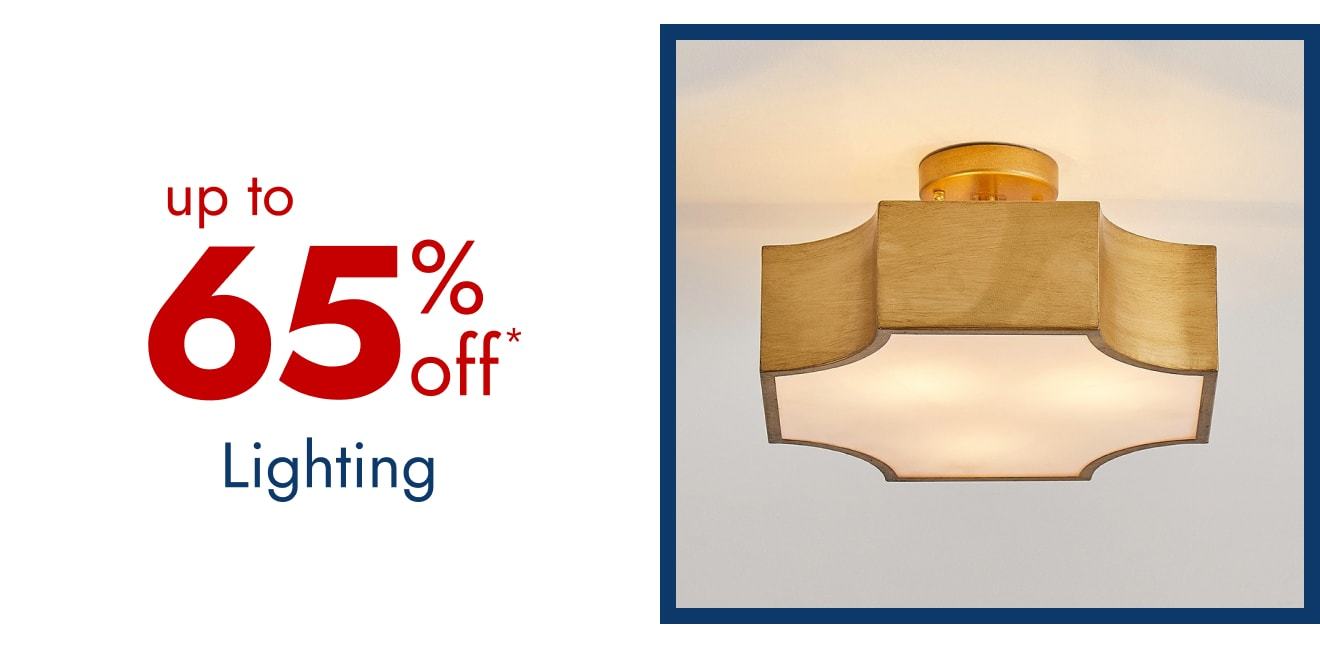 Lighting - Up to 65% Off