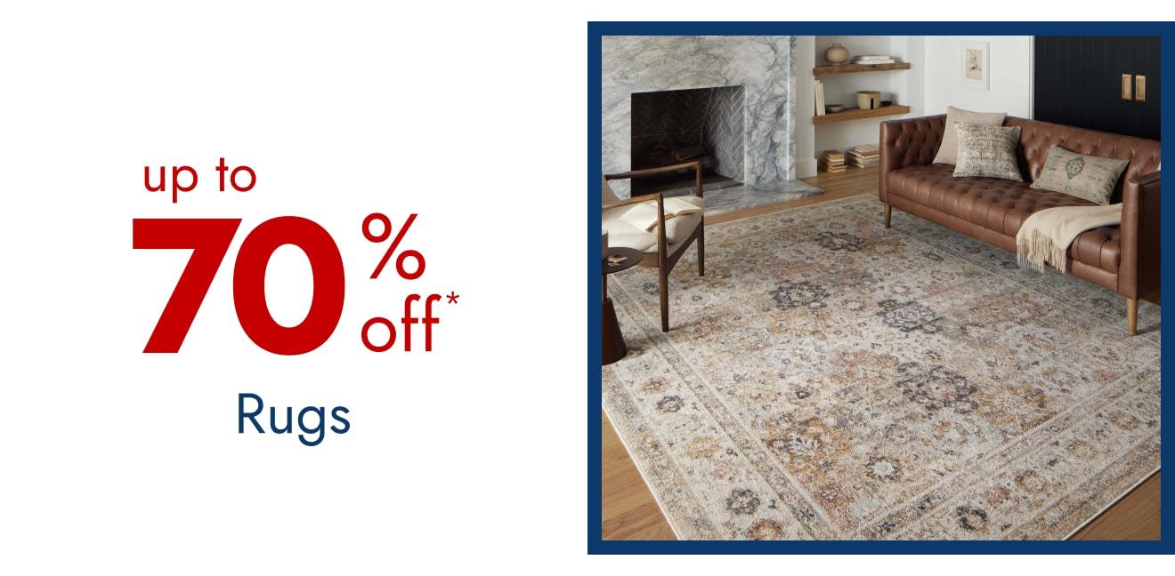 Rugs - Up to 70% off
