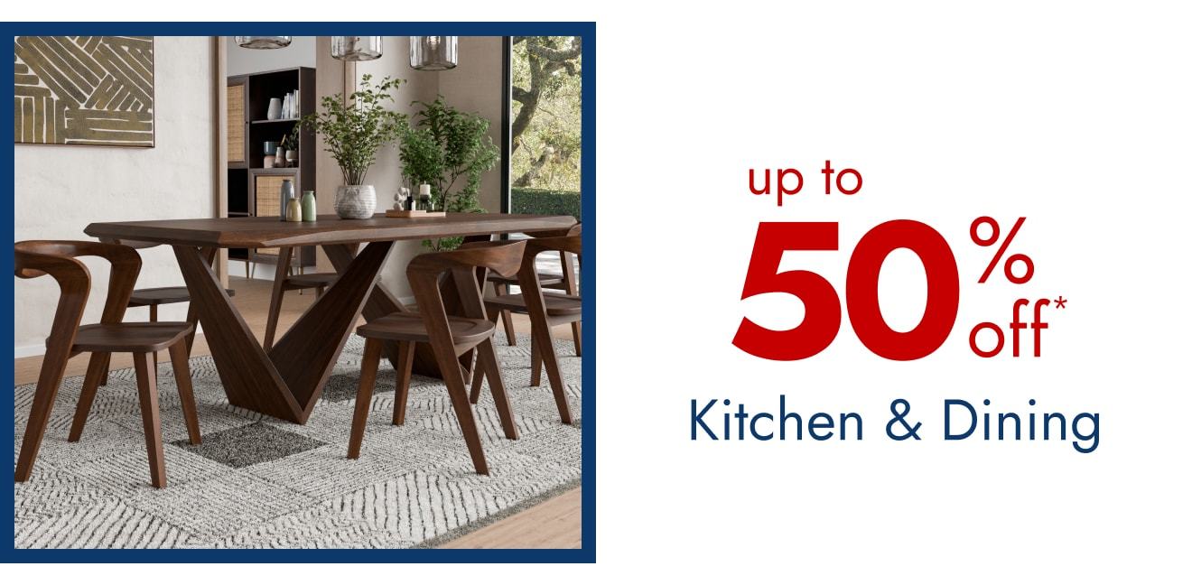 Kitchen & Dining Furniture - Up to 50% off