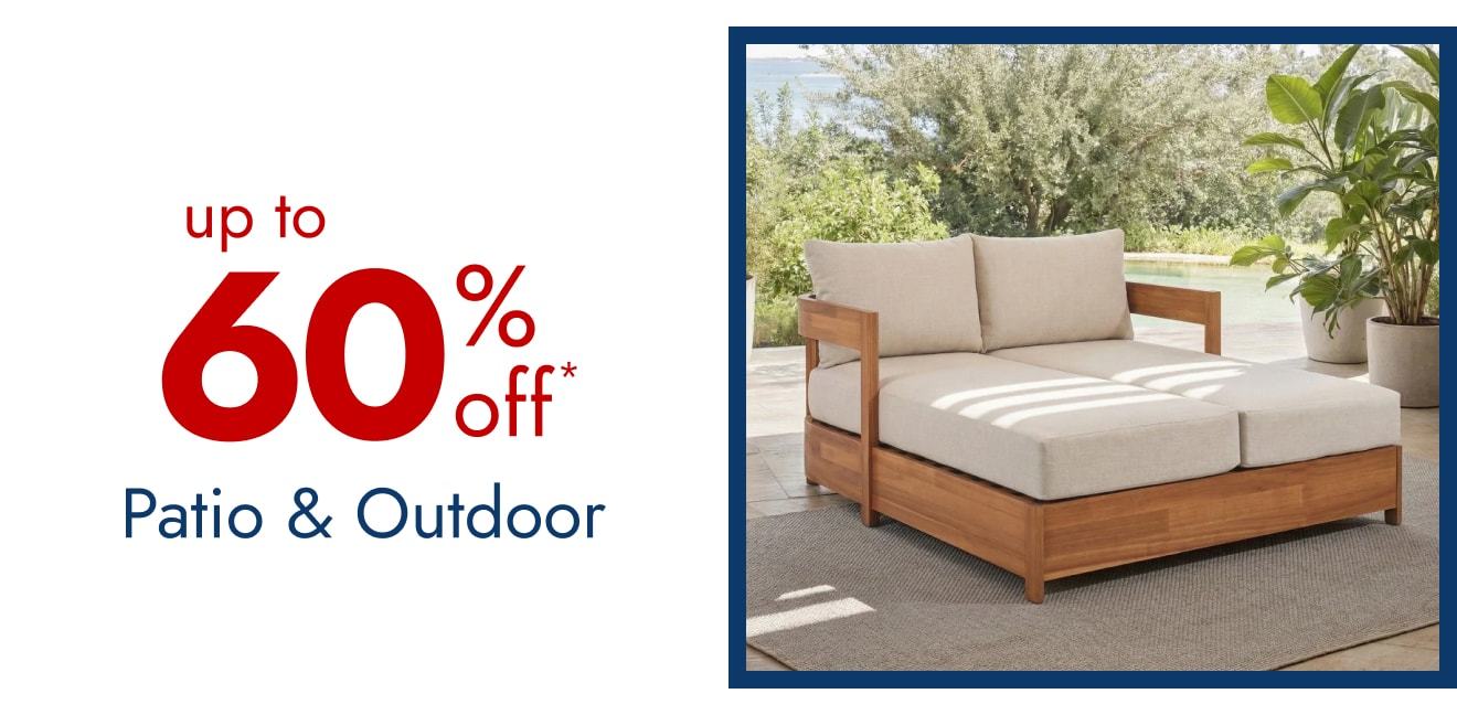 Patio Furniture - Up to 60% off