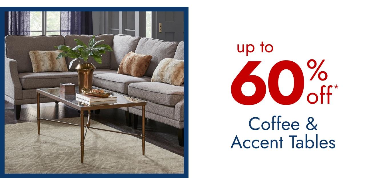 Coffee & Accent Tables