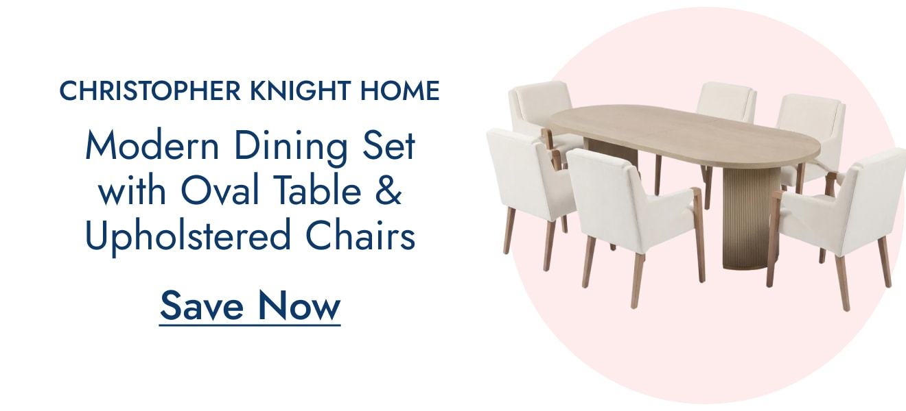 Christopher Knight Home Modern Dining Set