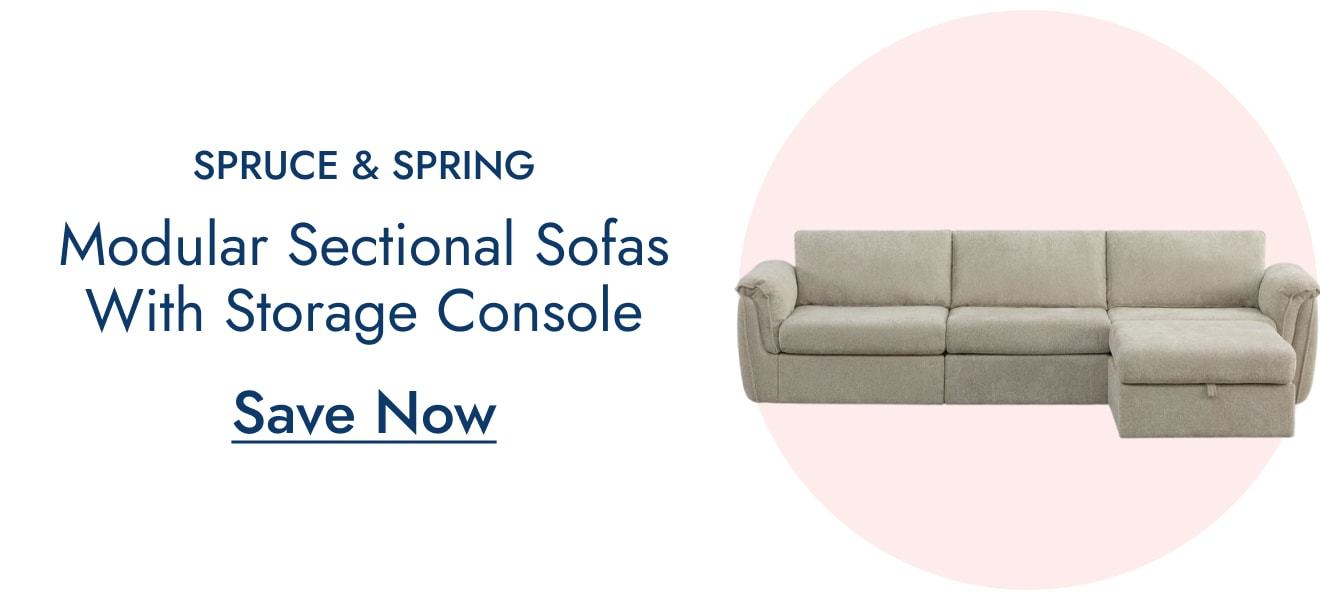 Spruce & Spring Modular Sectional Sofa