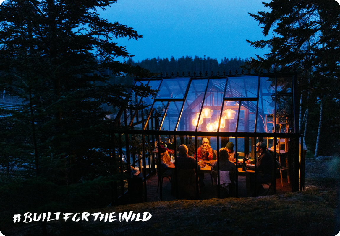 Built For The Wild