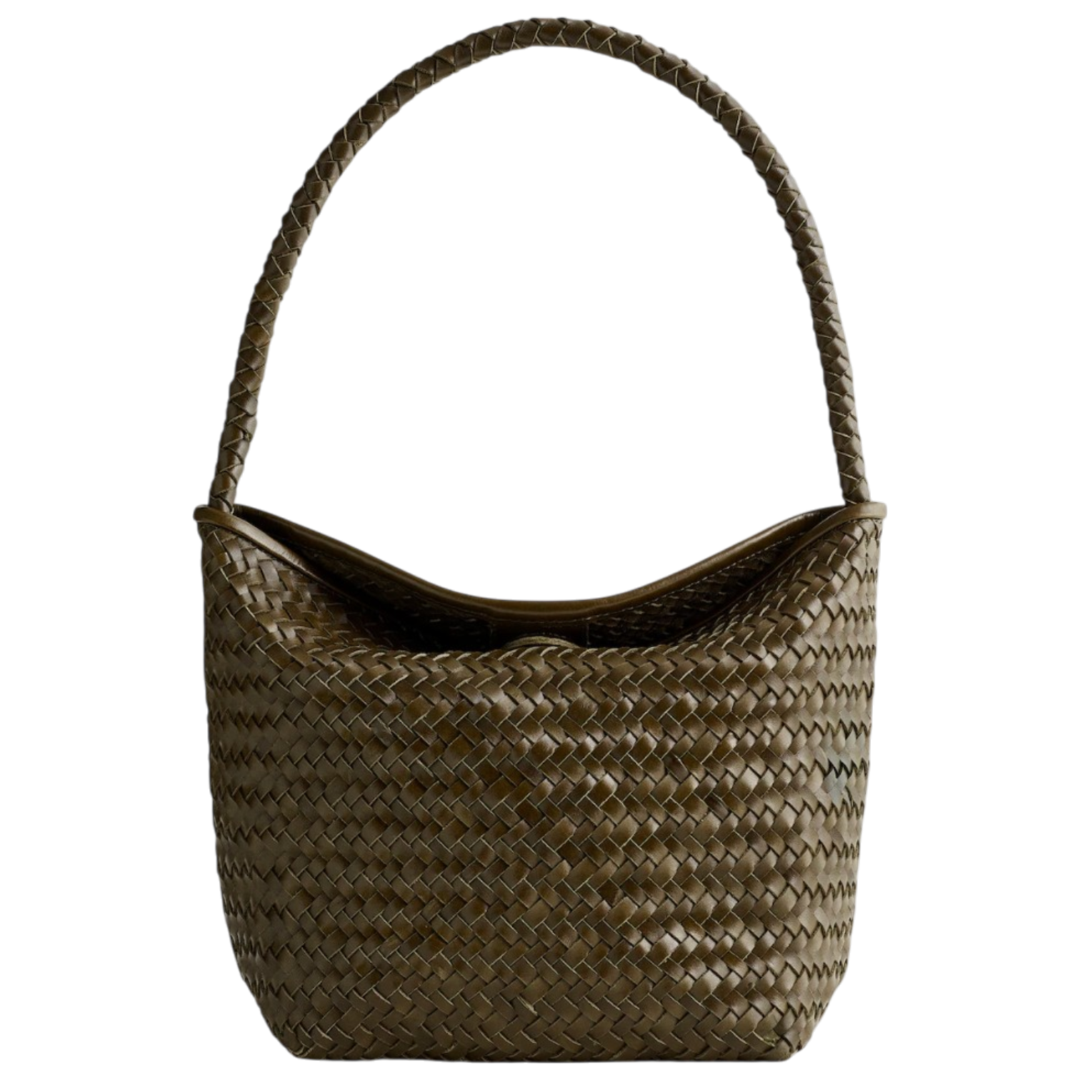 Madewell The Signature Woven Shoulder Bag