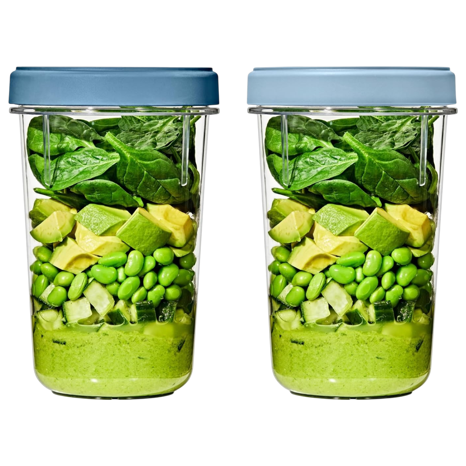 OXO Good Grips Twist & Stack Containers, 2-Pack