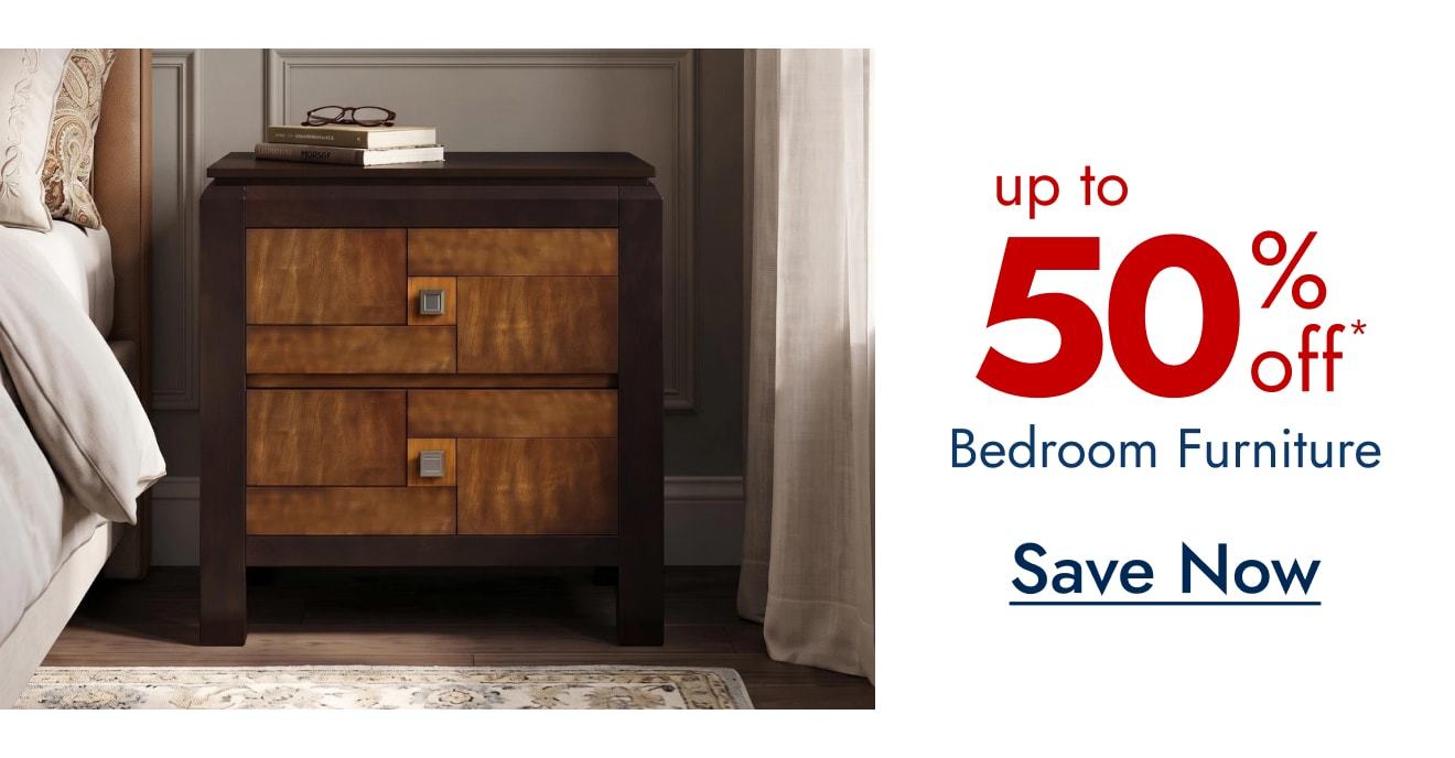 Up to 50% off Bedroom Furniture