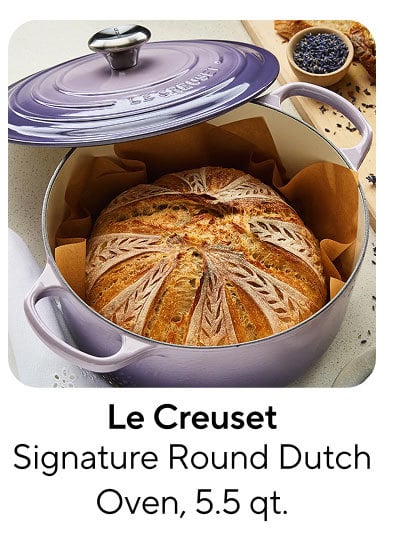 Le Creuset Signature Round Dutch Oven, 5.5 Qt.